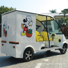 CE Approve Battery Powered Electric Food Delivery Car (DU-F4)